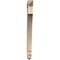 Ekena Millwork Imperial Arts & Crafts Smooth Bracket, Douglas Fir, 3 1/2"W x 32"D x 44"H BKT04X32X44IMP03SDF - alternate 2